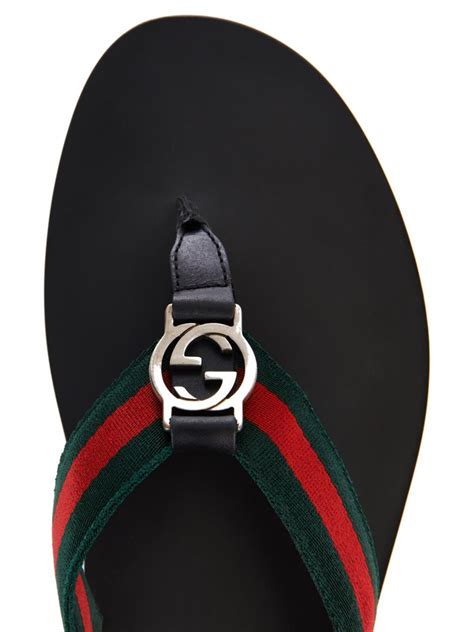 Gucci thongs flip flop